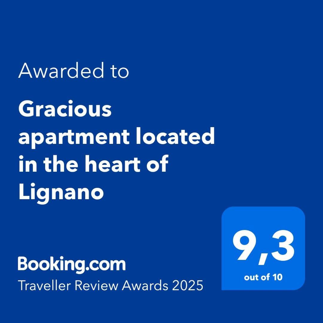 Gracious Apartment Located In The Heart Of Lignano Lignano Sabbiadoro Exterior photo